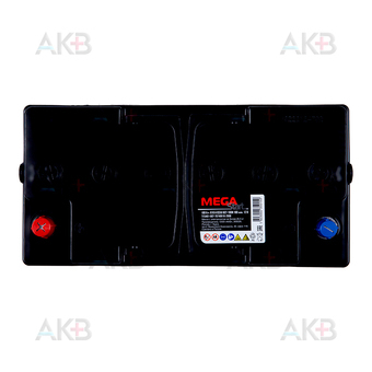 Автомобильный аккумулятор MEGA START 100 Ач 810A п.п. (353х175х190) 6СТ-100 N. Фото 1