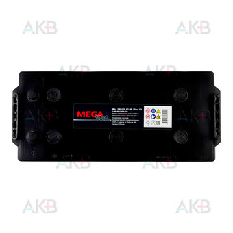 Автомобильный аккумулятор MEGA START 190 Ач 1200A п.п. (513х223х217) 6СТ-190N конус. Фото 1