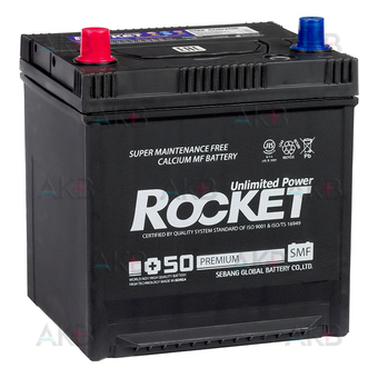 Rocket 60D20R 55Ah 480А (202x175x225) прям. пол.