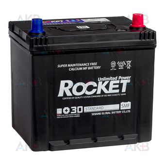 Rocket 75D23L 65Ah 590A (232x175x225) обр. пол.