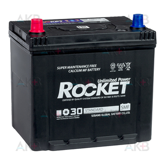 Rocket 75D23R 65Ah 590A (232x175x225) прям. пол.