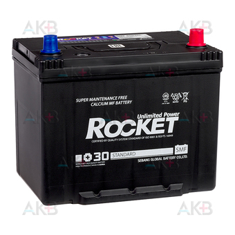 Rocket 85D26L 80Ah 670A (260x175x225) обр. пол.