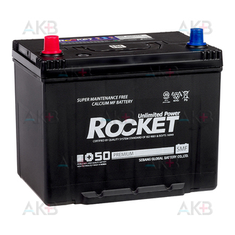 Rocket 95D26R 85Ah 710A (260x175x225) прям. пол.