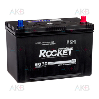 Rocket 105D31L 90Ah 760A (305x173x225) обр. пол.