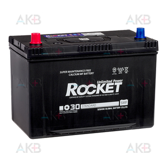 Rocket 105D31R 90Ah 760A (305x173x225) прям. пол.