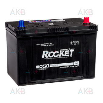 Rocket 115D31L 95Ah 800A (305x173x225) обр. пол.