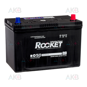 Rocket 125D31L 100Ah 830A (305x173x225) обр. пол.