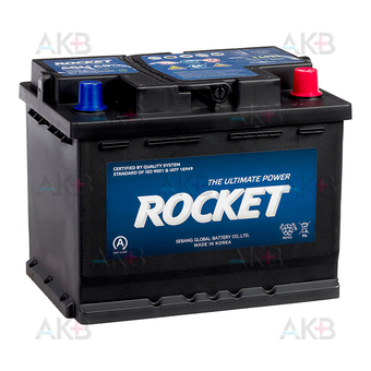 Rocket AGM L2 60Ah 640A обр пол. (242х175х190)