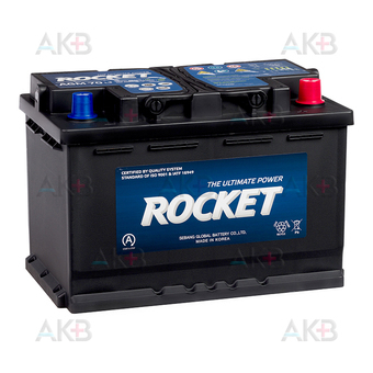 Rocket AGM L3 70Ah 760A обр пол. (278х175х190)