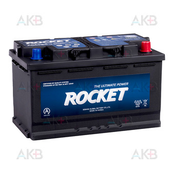Rocket AGM L4 80Ah 800A обр пол. (315х175х190)