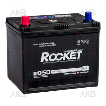 Rocket 80D23AR 58Ah 650A прям. пол. (230x173x205) низкий