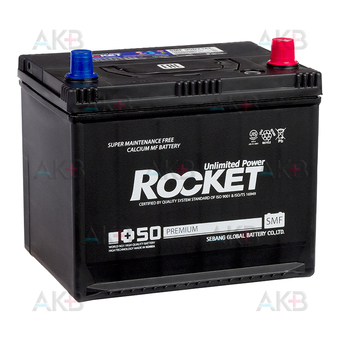 Rocket 90D23AL 62Ah 700A обр. пол. (230x173x205) низкий