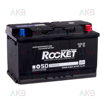 Rocket 100Ah 790A обр. пол. (315x175x190) SMF 100L-L4