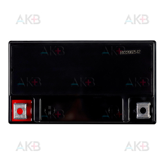 Мото аккумулятор HARD YTX12-BS 12V 12Ah 200А (150x87x130) CT 1212 прям. пол.. Фото 1
