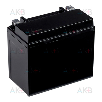 Мото аккумулятор HARD YTX12-BS 12V 12Ah 200А (150x87x130) CT 1212 прям. пол.. Фото 2
