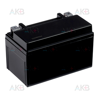 Мото аккумулятор HARD YTX7A-BS 12V 7Ah 110А (150x87x93) CT 1207 прям. пол.. Фото 2