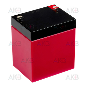 Аккумуляторная батарея ETALON FORS 12045, 12V 4.5Ah (90х70х102). Фото 2
