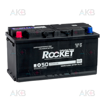 Rocket 100Ah 830A прям. пол. (353x175x190) SMF 100R-L5
