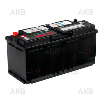 Автомобильный аккумулятор HARD AGM 105Ah 950A (393x175x190). Фото 2