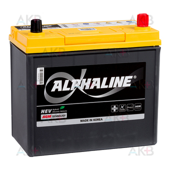 Alphaline AGM 45Ah 370A о.п. AX S60B24L (230x127x220) Start-Stop