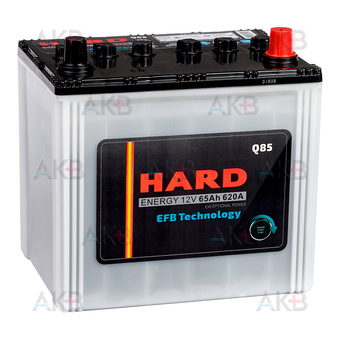HARD EFB Q85 65 Ah 620A (230x170x225) обратная полярность