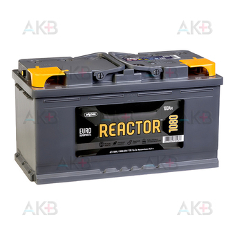 REACTOR 100Ач 1080A обр. пол. (353x175x190) 6СТ-100VL Euro
