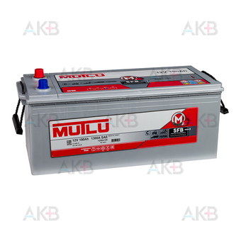 Mutlu SFB 2 69023 190 Ач 1250A обр. пол. 524x239x240 (D5.190.125.B) без борта