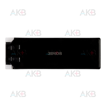 Мото аккумулятор HARD AGM 2.5 Ah 40А клеммы сбоку (114x39x86) CT 12025 YT4B-BS. Фото 1
