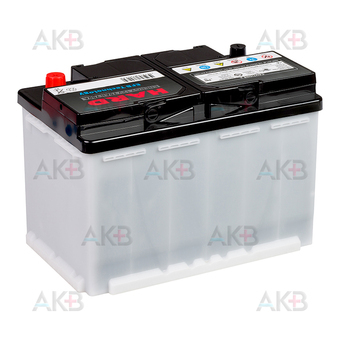 Автомобильный аккумулятор HARD EFB 70 Ah 700A (278x175x190) Start Stop L3. Фото 2