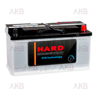 HARD EFB 95 Ah 850A (353x175x190) Start Stop L5