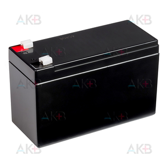 Аккумуляторная батарея HARD DC 1207 12V 7Ah (151x65x94) AGM Deep Cycle. Фото 1