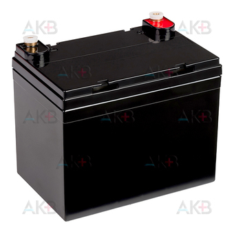 Аккумуляторная батарея HARD HD 1233 12V 33Ah (195x130x155) AGM. Фото 1