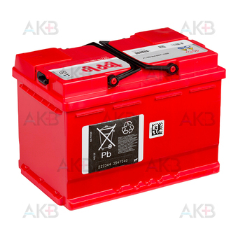 Автомобильный аккумулятор Topla Energy 75R (750A 278x175x190) 108075 57412. Фото 2