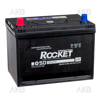 Rocket 80D26AR 62Ah 700A прям. пол. (260x173x205) низкий