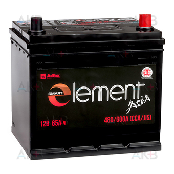 Smart Element 75D23L 65Ач 480A обр. пол. (230x175x225)