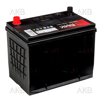 Автомобильный аккумулятор БЫК Energy 90D26L 75Ah 750A обр. пол. (260x170x225) бортик. Фото 2