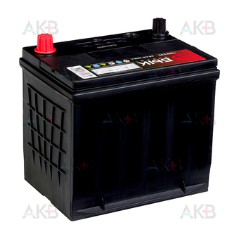Автомобильный аккумулятор БЫК Energy 75D23L 65Ah 600A обр. пол. (230x170x225) бортик. Фото 2