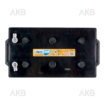 Автомобильный аккумулятор Аком + EFB 225E  12V Ач 225Aч 1420А обр. пол. (518x278x242). Фото 1